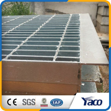 Drainage steel grating rainwater grate 25x5 30x5